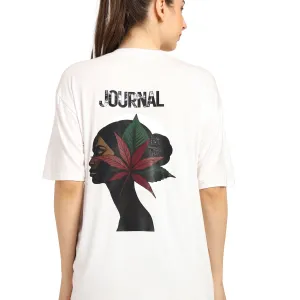 Women Oversized Bamboo T-Shirt – Soft, B...