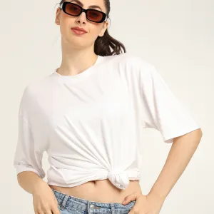 Women Oversized Bamboo T-Shirt – Soft, Breathable & Sustainable Fit