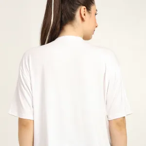Women Oversized Bamboo T-Shirt – Soft, Breathable & Sustainable Fit