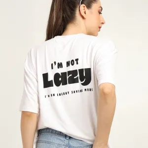 Women Oversized Bamboo T-Shirt – Soft, Breathable & Sustainable