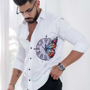 Bluecorp Enterprise Men Cotton Regular F...