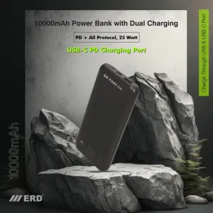 PB 130 Power Bank 10000mAh Fast Charging