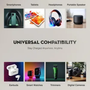 PB 130 Mobile Power Bank 10000mAh Portable Charger