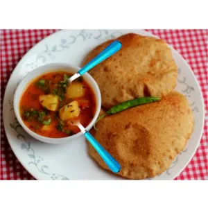 Qawvler Solid Plastic Spoon Set For Kitchen And Dining Pack of 6 Blue