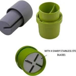 3 in 1 Dry Fruit Cutter Chocolate Butter Slicer Grinder