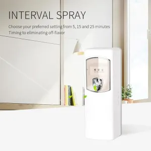 Automatic Air Freshener Wall Mount Free Standing Spray Dispenser with Remote Control