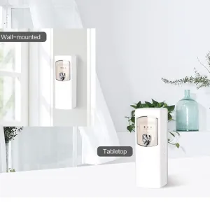Automatic Air Freshener Wall Mount Free Standing Spray Dispenser with Remote Control