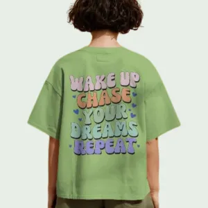 Women's Graphic Printed Cotton Short Sle...