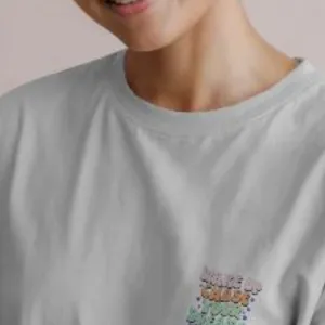 Women's Graphic Printed Cotton Short Sleeve Shirt