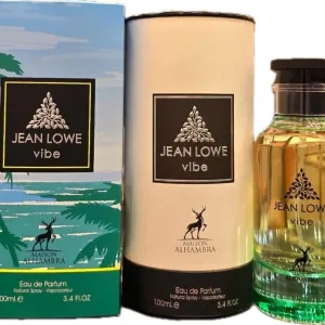 Maison Alhambra Jean Lowe Vibe EDP Perfume 100ml for Unisex