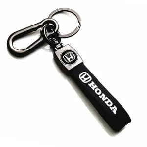 Evordlss Honda Premium Leather Keychain...