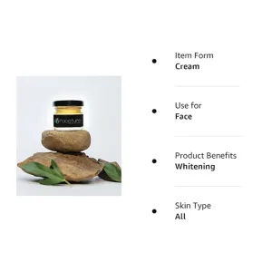 Herbal face moisturizer cream for skin whitening and dark spot reduction