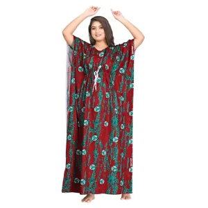 Fabimi Women's Large Size Cotton Kaftan...
