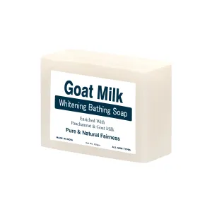 Goat milk soap for skin whitening hydrat...