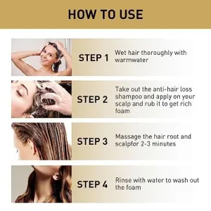 Sakura Japanese shampoo for thick smooth hair nourishment