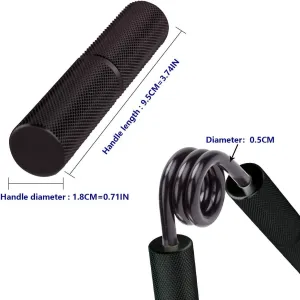 200 LBS Metal Hand Gripper for Forearm and Wrist Strength