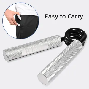 200 LBS Heavy Duty Metal Hand Gripper for Strength Training