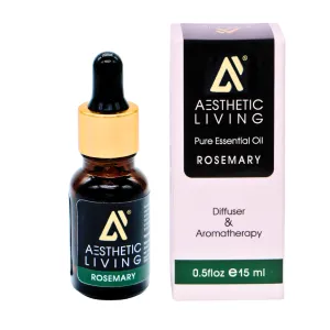 Aesthetic Living Pure Rosemary Essential...