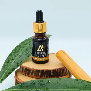 Aesthetic Living Pure Sandalwood Essential Oil 15ml for Aromatherapy