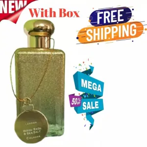 Jo Malone London Wood Sage & Sea Salt Cologne 100ml Perfume Spray 100ml Scent Men Women Perfume