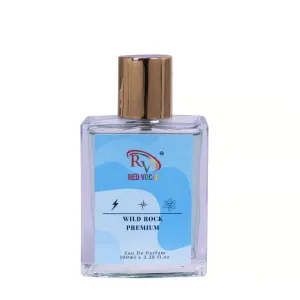 Red Vocal Wild Rock Premium Eau De Parfum 100ml – Bold & Masculine Men’s Perfume Fragrance
