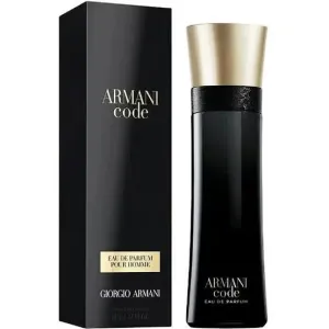 Armani Code Pour Homme by Giorgio Armani – Eau de Parfum Spray for Men, 110ml