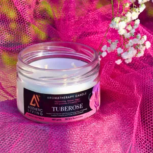 3 Wick Tuberose Candle 180g for Home Fragrance and Decor