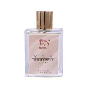 Red Vocal Floral Romance Luxury Eau De Parfum – Women’s 100ml Elegant Floral Scent Perfume