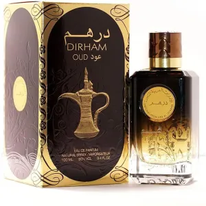 Dirham Oud Eau de Parfum Ard Al Zaafaran, 100ml For Men Origin UAE Luxury Perfume