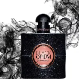 YSL Black Opium women perfume bold coffe...