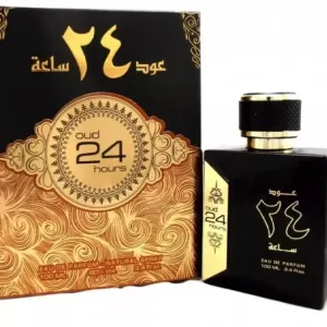 Oud 24 Hours unisex perfume deep oriental woody fragrance