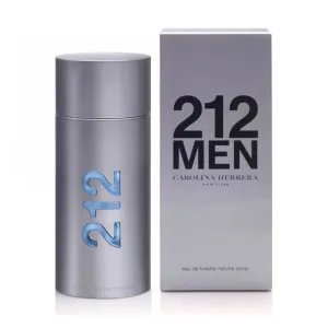 Carolina Herrera 212 men perfume fresh woody urban fragrance