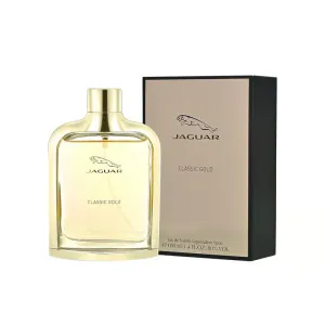 Jaguar Classic Gold EDT men perfume smooth aromatic fragrance