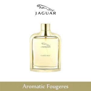 Jaguar Classic Gold EDT men perfume smooth aromatic fragrance