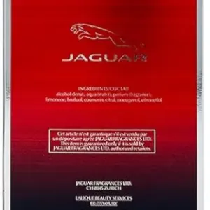 Jaguar Classic Red men perfume bold spicy aromatic fragrance