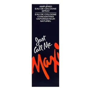 Just Call Me Maxi unisex cologne fresh light versatile fragrance