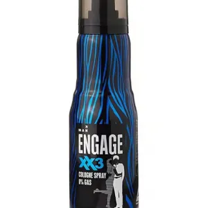 Engage XX3 men cologne spicy woody no gas skin friendly scent