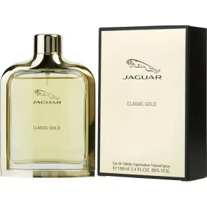 Jaguar Classic Gold EDT for men elegant daily wear fragrance