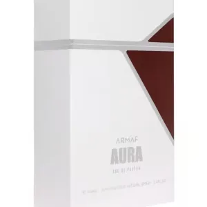 Armaf Aura Fresh Eau de Parfum for Men, 100ml - Invigorating, Fresh, and Woody Men's Fragrance