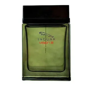Jaguar Vision III Eau De Toilette Perfume Spray for Men, 3.4 fl oz/100ml