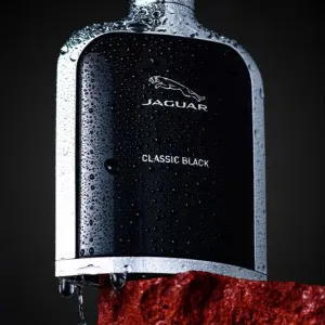 Jaguar Classic Black men cologne with rich woody fragrance