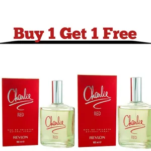 Charlie Red women perfume buy one get on...