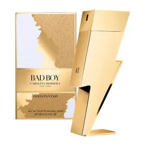Carolina Herrera Bad Boy Gold fantasy men perfume bold scent