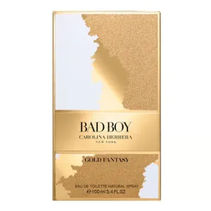 Carolina Herrera Bad Boy Gold fantasy men perfume bold scent