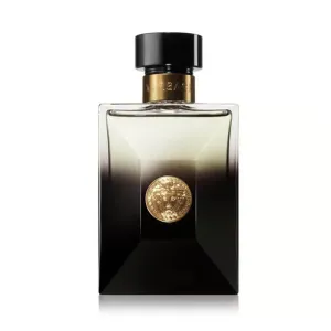 Versace Oud Noir men perfume with deep woody oriental scent