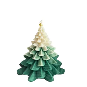 Soywax Christmas Tree Scented Candle Lem...