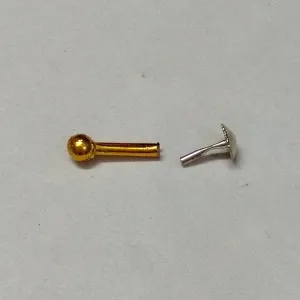 Gol Moti Nose Pin – Elegant Pearl Design