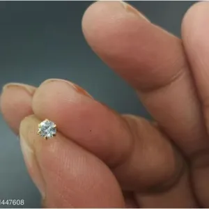 RENU CREATION Nose Pin Stone Design silver Nose Pin Stud Diamond Piercing Nose Stud For Women and Girls