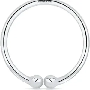 GIRLS Nose BOLL RING DOUBLE Diamond Nose pin For Women and Girl PACK OF 1