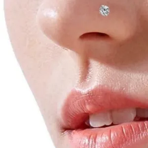 Elegant Nose Ring – Nug Design